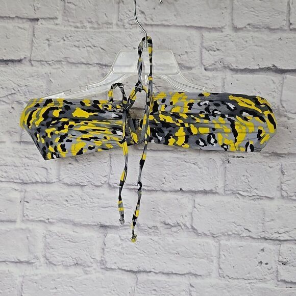 Twentyone Animal Print String Bikini 2pc Swimsuit Matching Bathing Suit Swimwear - Picture 10 of 10